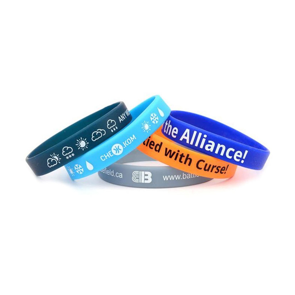 Durable Silicone Wristbands 2