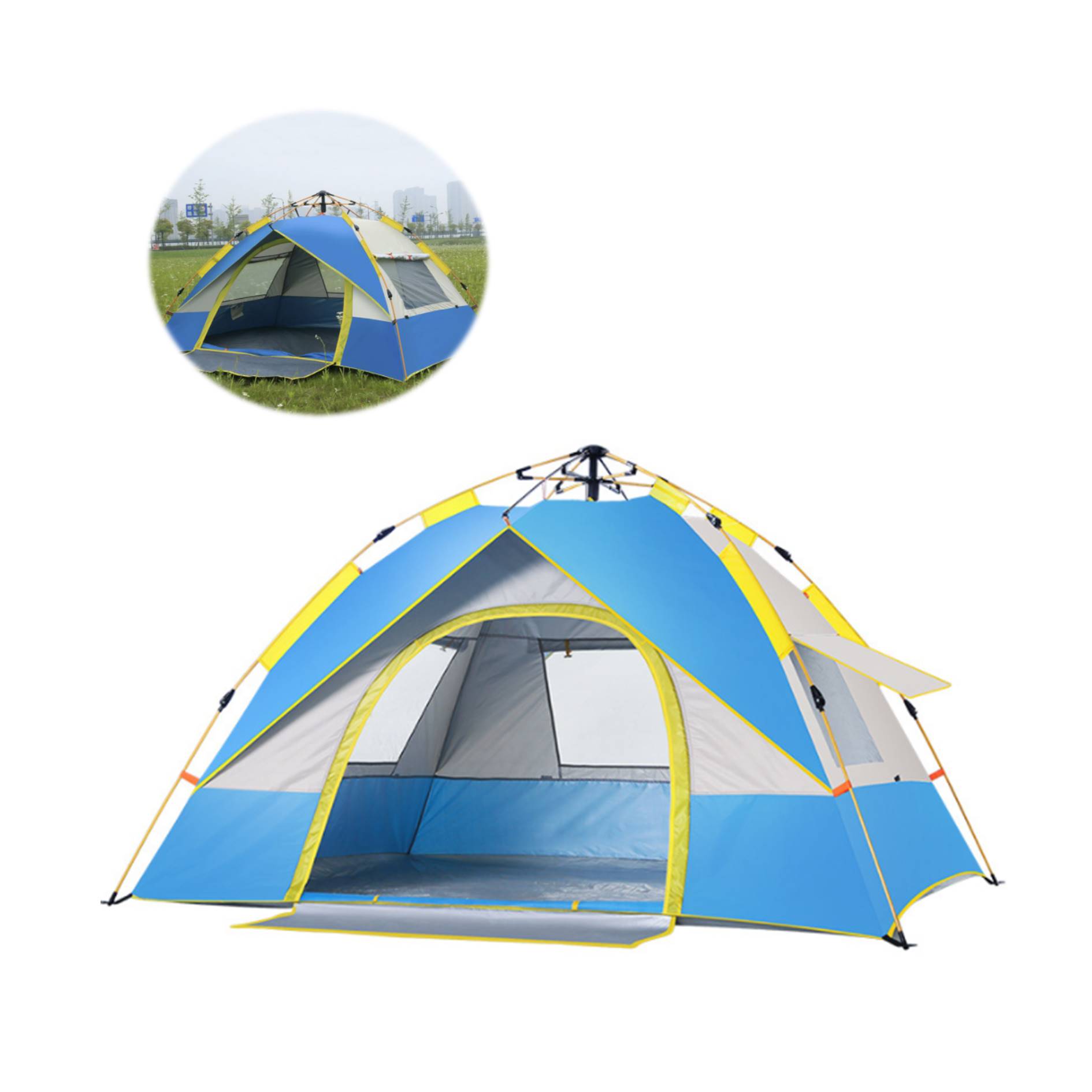 Automatic Portable Beach Camping Tent 3