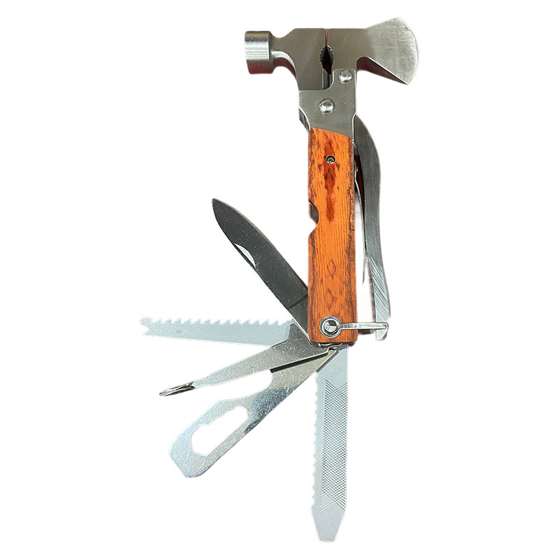 Multi-function Lifesaving Hammer, Lifesaving axe, lifesaving claw hammer 3