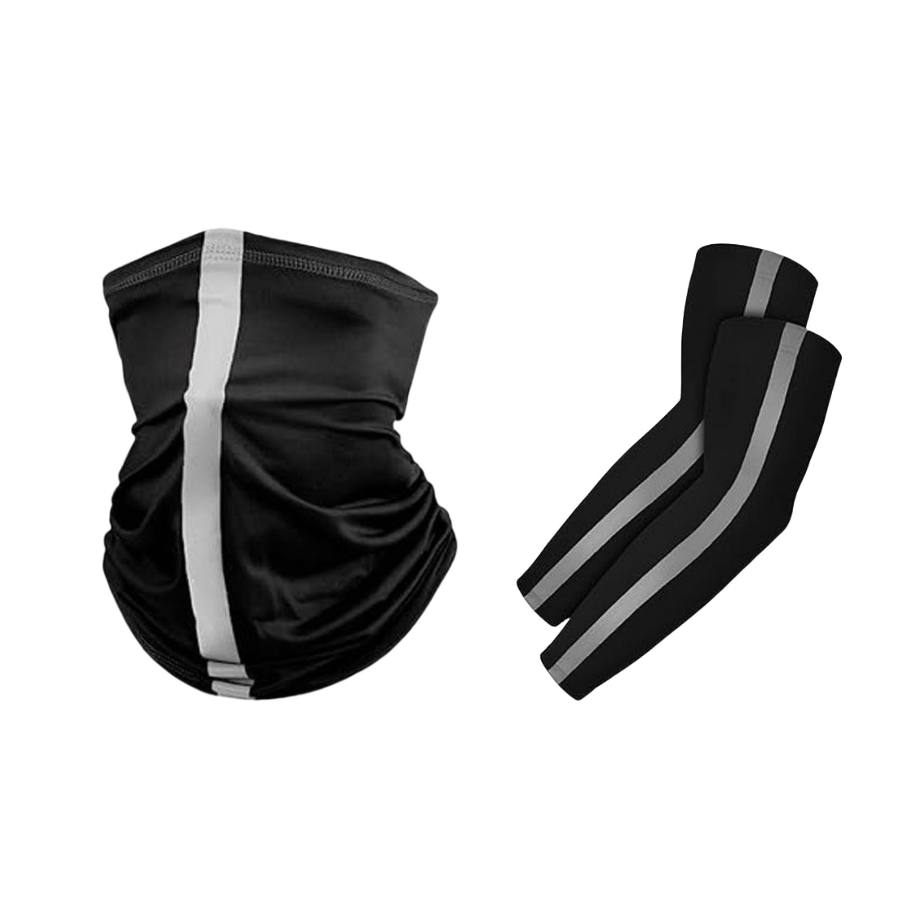 Summer Neck Gaiter And Arm Sleeves Set 2