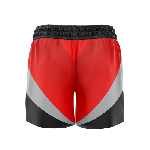 Custom Men's Full Sublimation Rugby Shorts 2