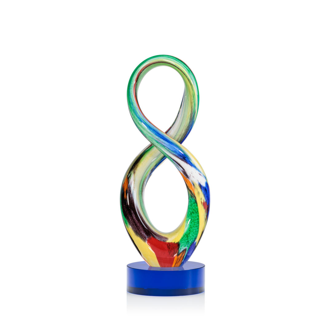 Duarte Award on Stanrich Base - Blue 8