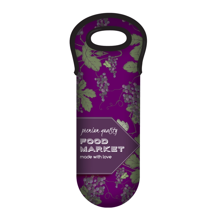 Sublimated Wine Bottle Holder 3