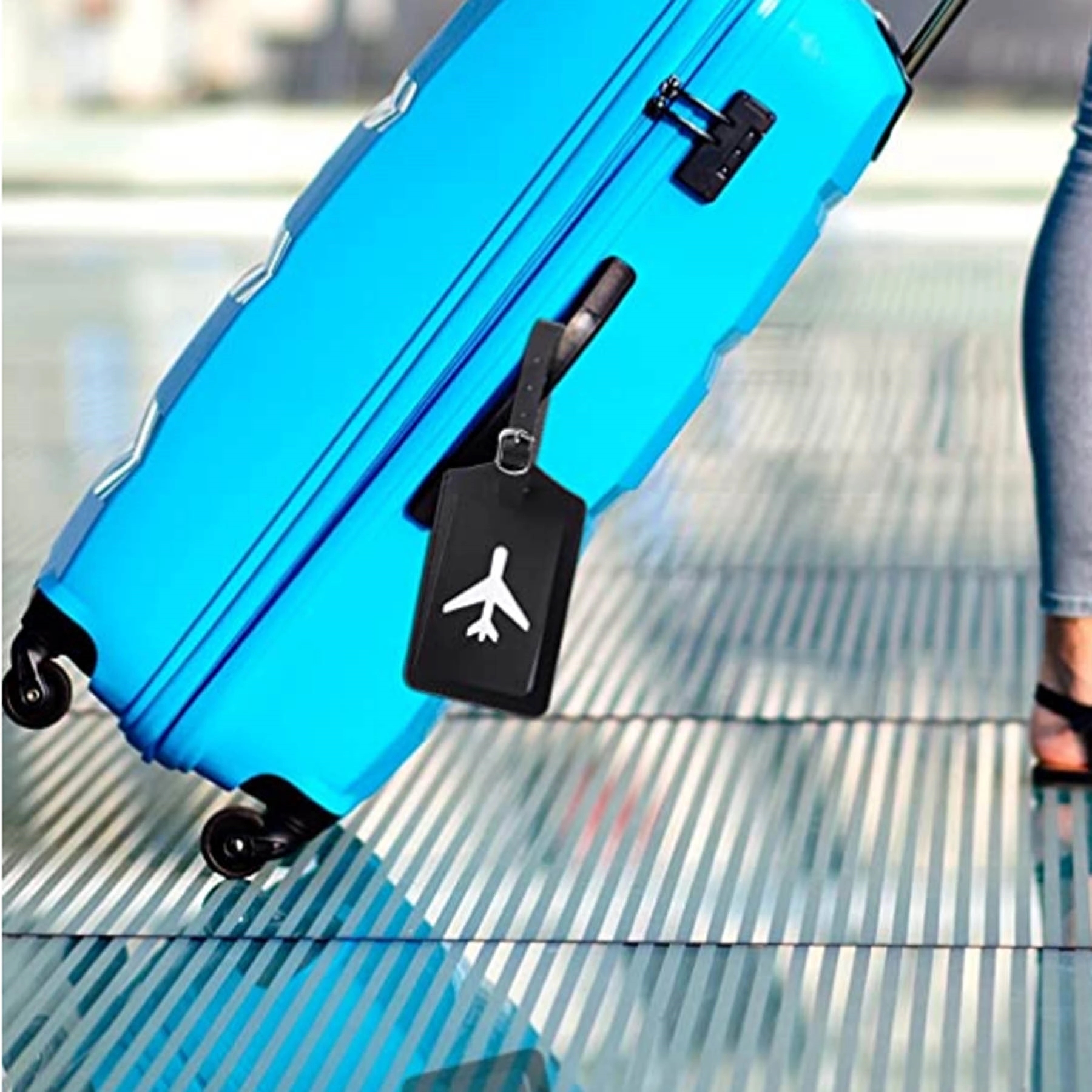 PU Leather Luggage Tag 1