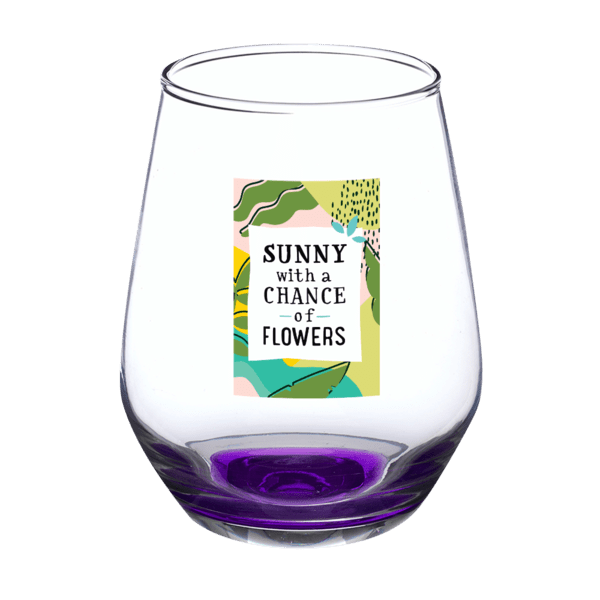 Perfected 12 oz Silicia Stemless Wine 43