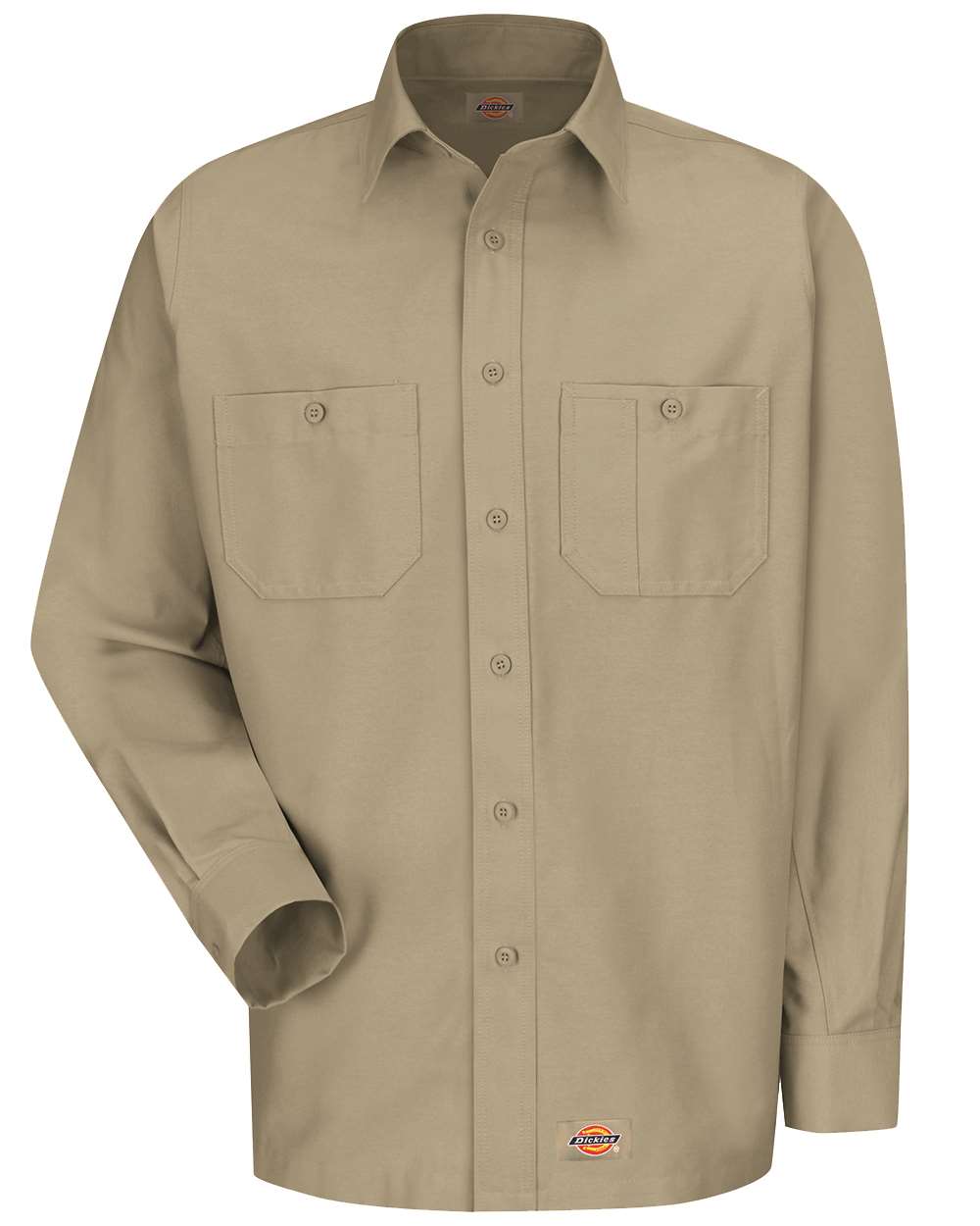 Men's Tall Long Sleeve Work Shirt - WS10T 16