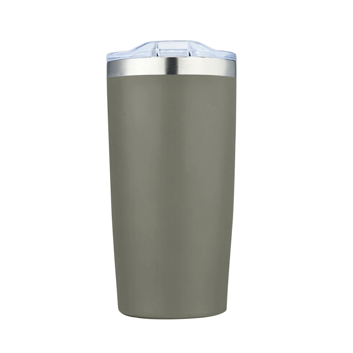 20 oz. Silver Rim Double Wall Vacuum Tumbler Water Bottle 11