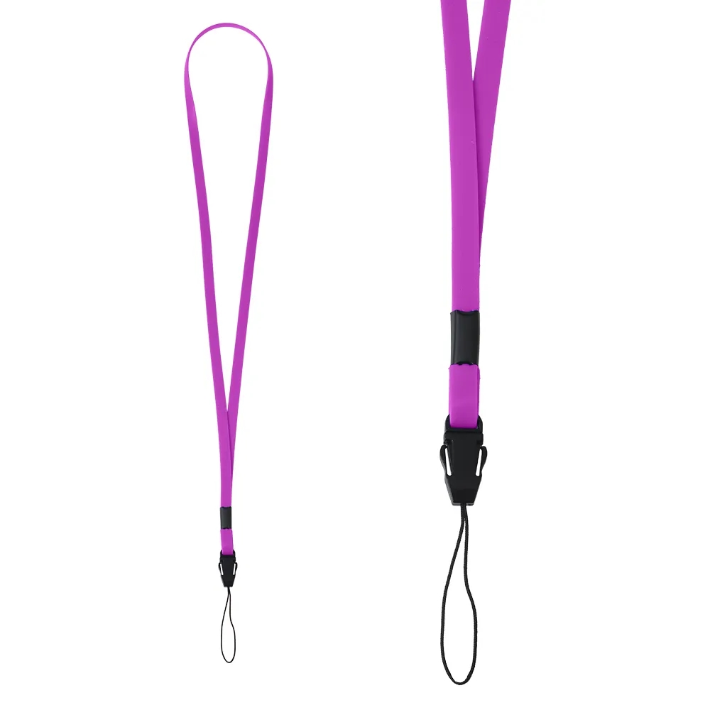 Elastic Silicone Lanyards for Phone 9