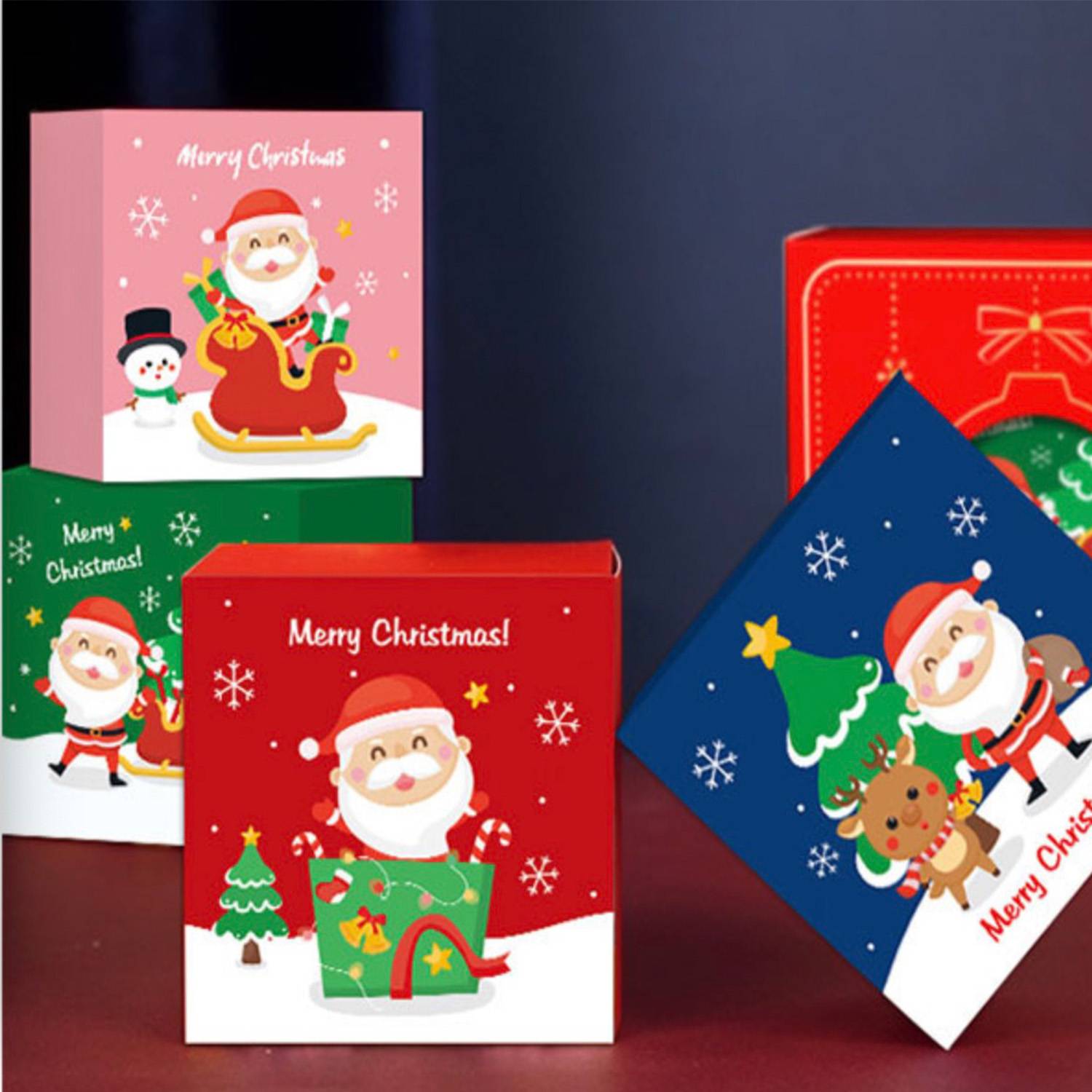 Merry Christmas Surprise Box 3