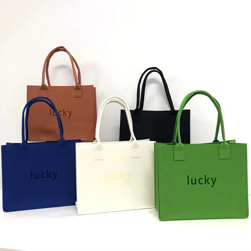 Felt Tote Bag 1
