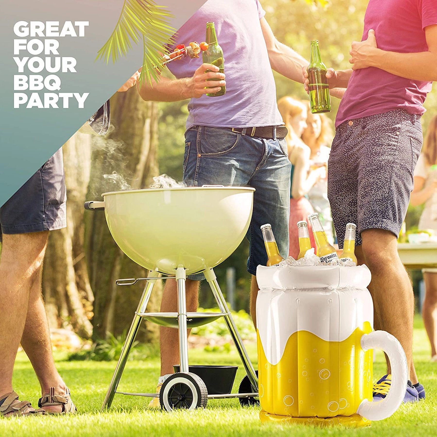 PVC Inflatable Ice Bucket 6