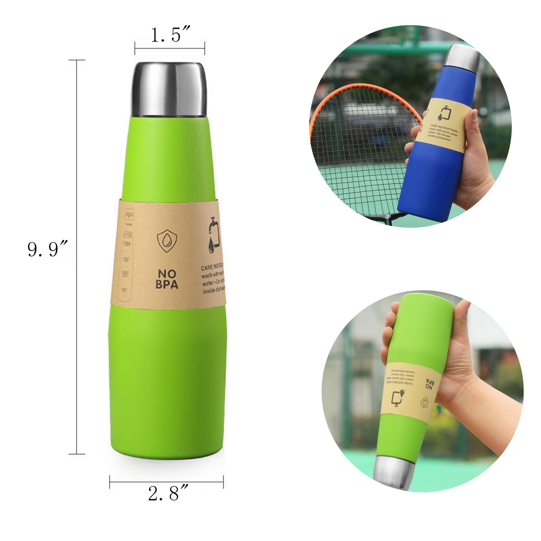 Stainless Steel Water Bottle 2