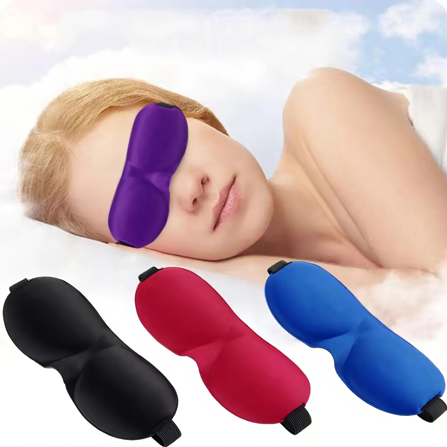 3D Eye Mask for Sleeping 2