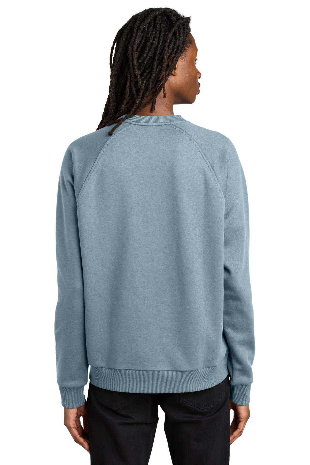 Allmade Unisex Organic CVC Fleece Crewneck Sweatshirt AL5004 12