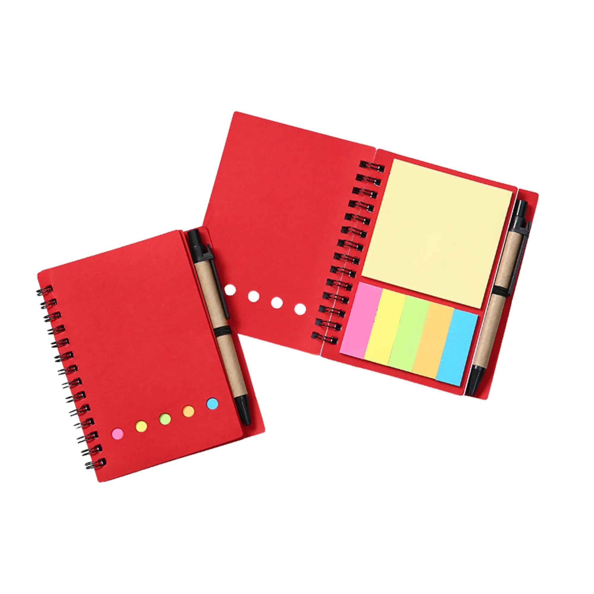 Kraft Paper Notepad Set 6