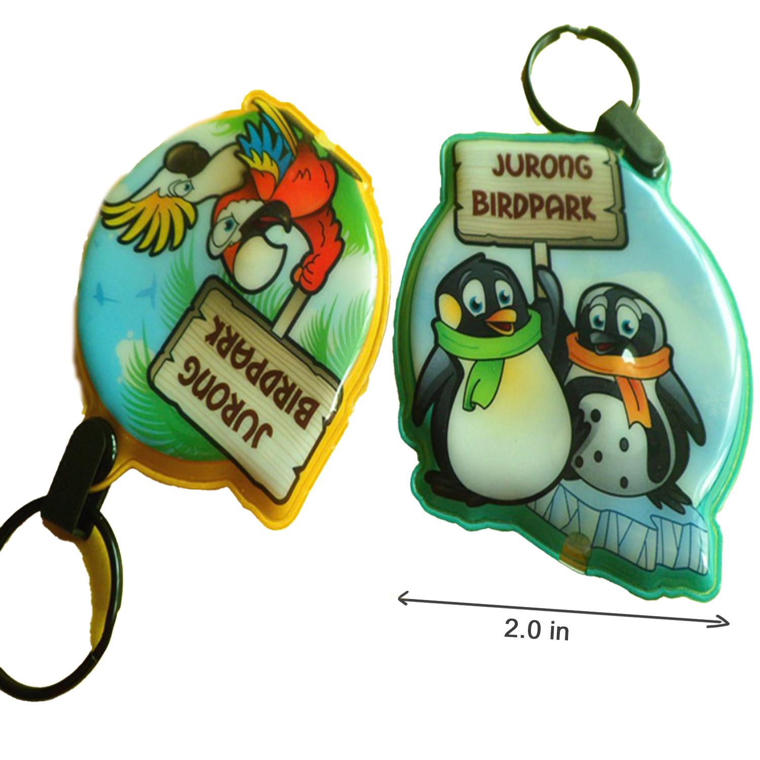 Custom Light-Up Flashlight Keychain 3