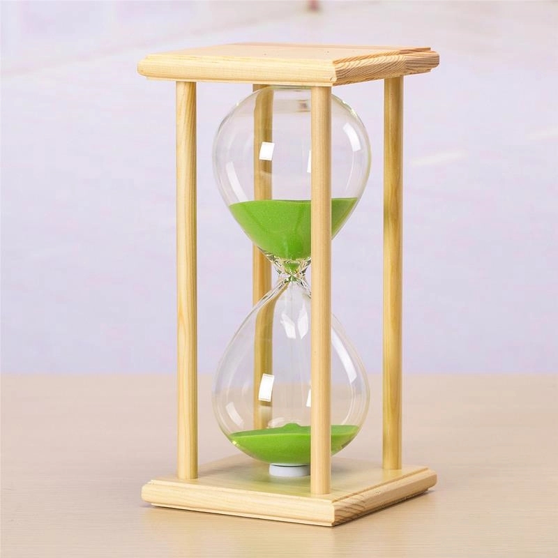 Wooden Sand Timer 1