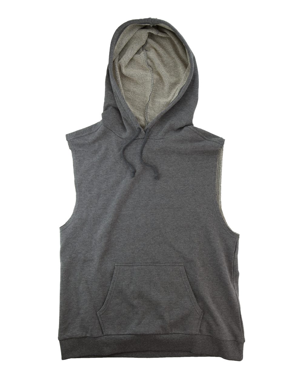 Youth Stadium Hooded Sleeveless Sweatshirt - YR51 1