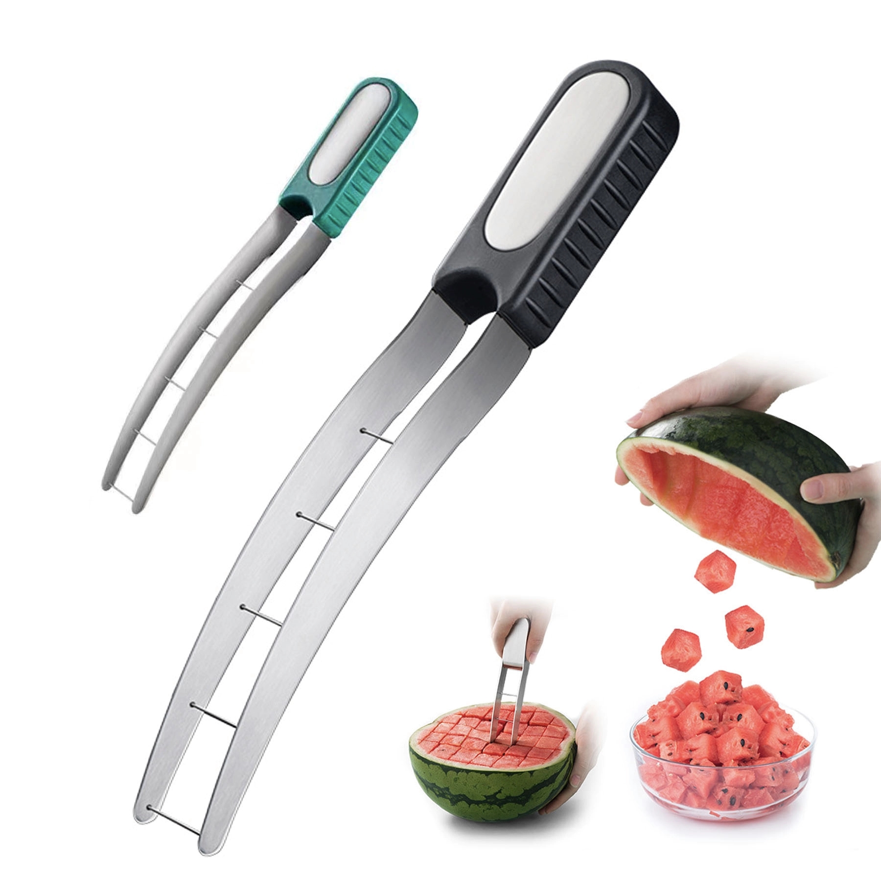 Stainless Steel Watermelon Slicer 4