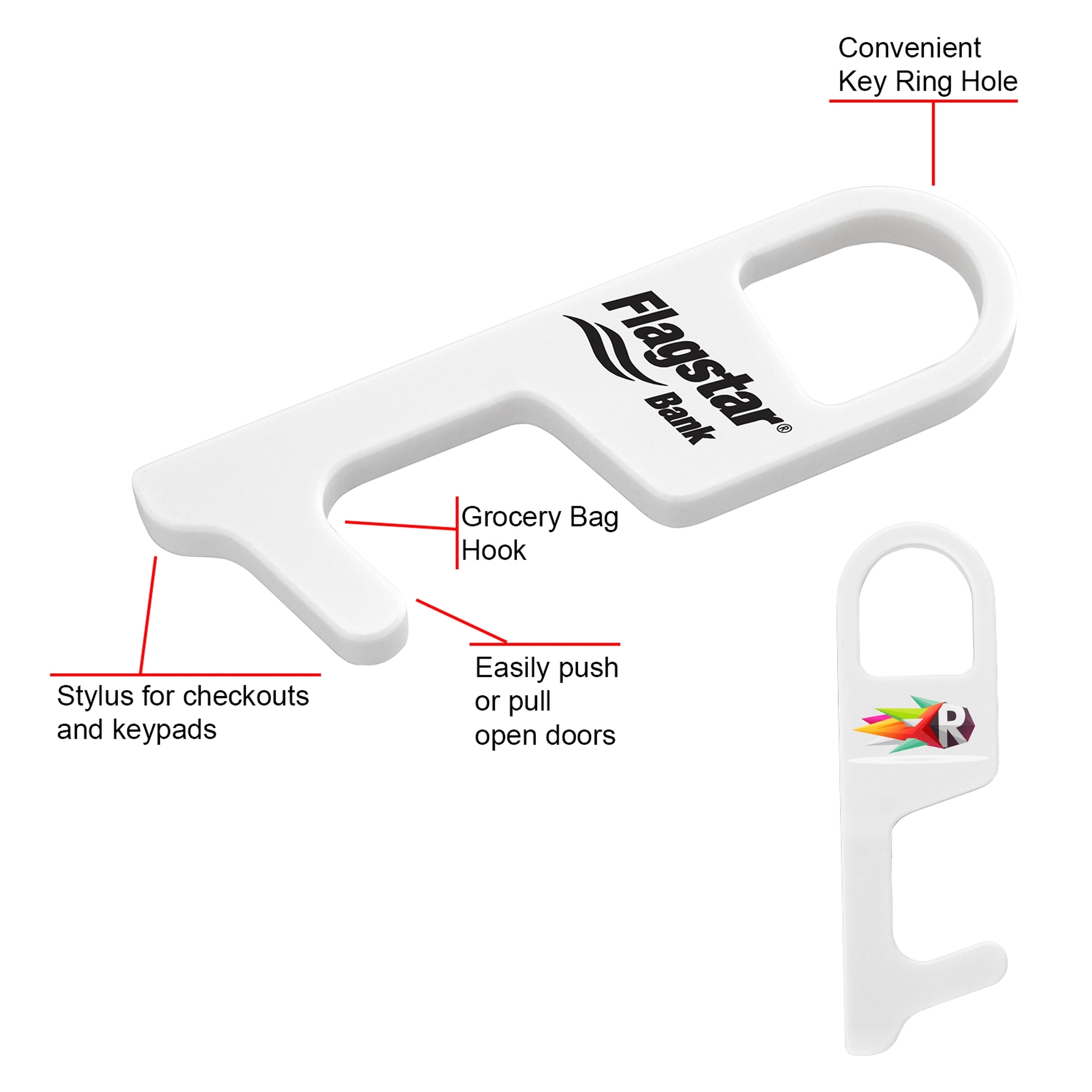 Acrylic No Touch Tool