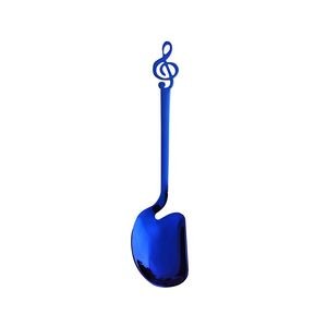 5.51 Inch Music Note Spoon With Side Hanger 9