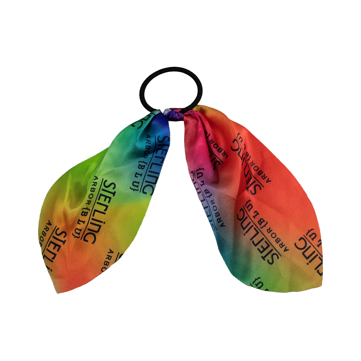 Shiny Full Color Bow Hair Tie 5