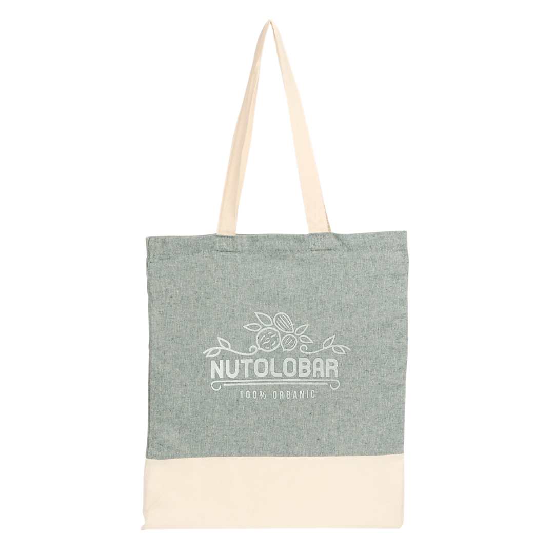 Split Recycled 5oz Cotton Twill Convention Tote 100