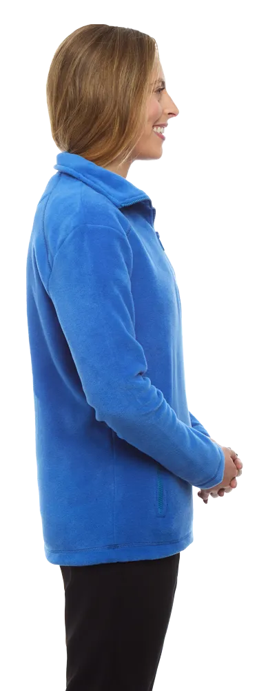 Ladies' Micro Fleece Full Zip Jacket 30