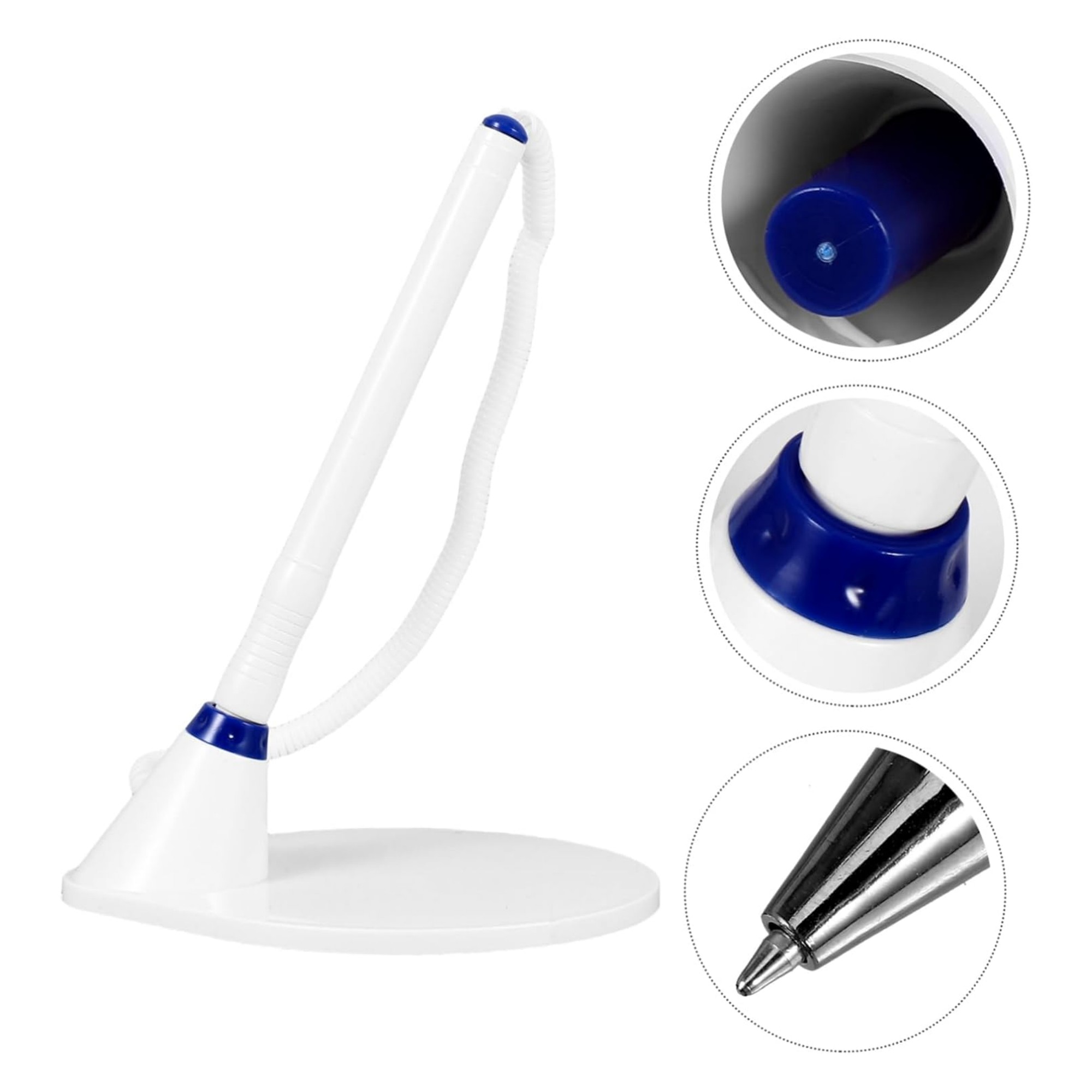 Secure Pen With Plastic Secure Cord And Pen Holder 2