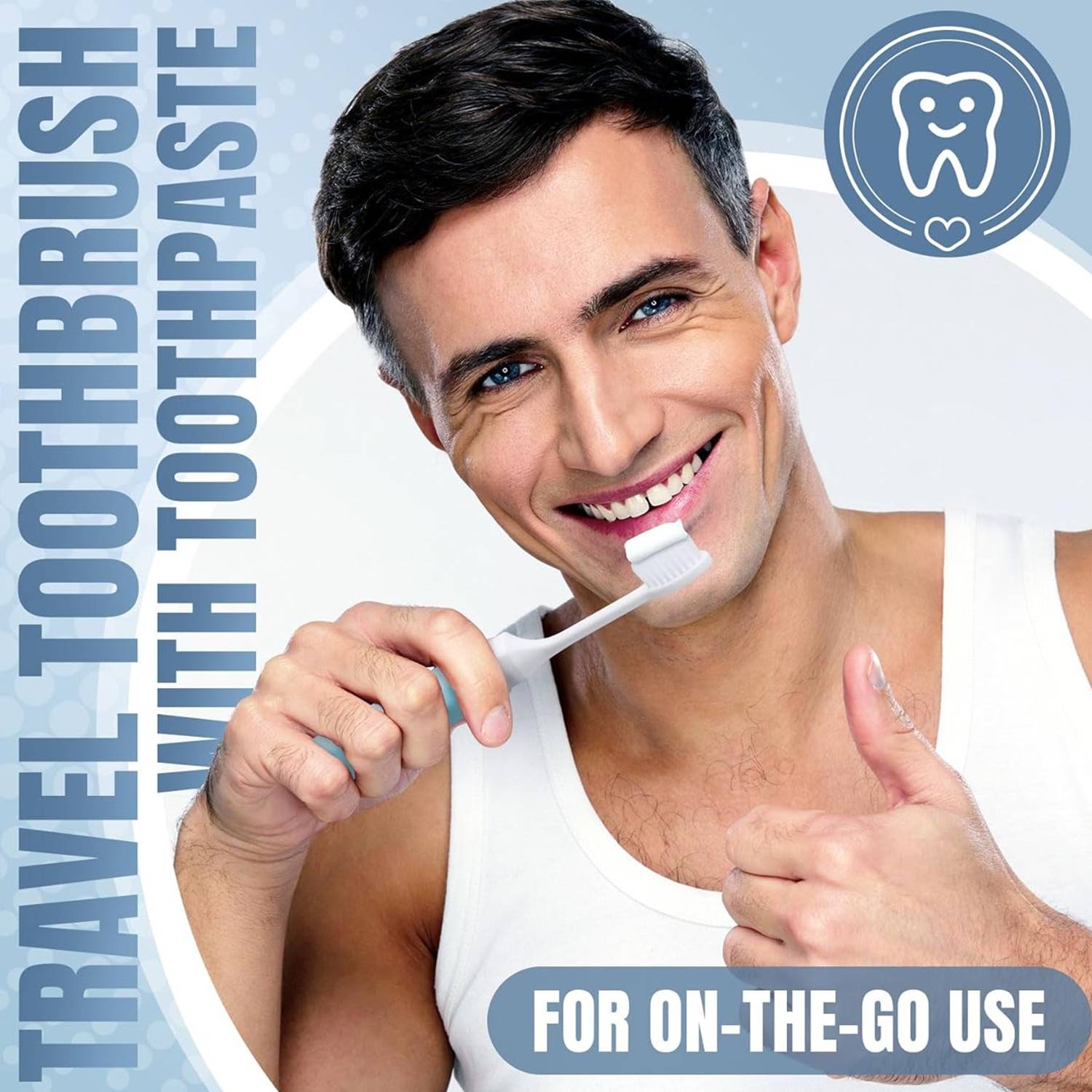 Foldable Travel Toothbrush 6