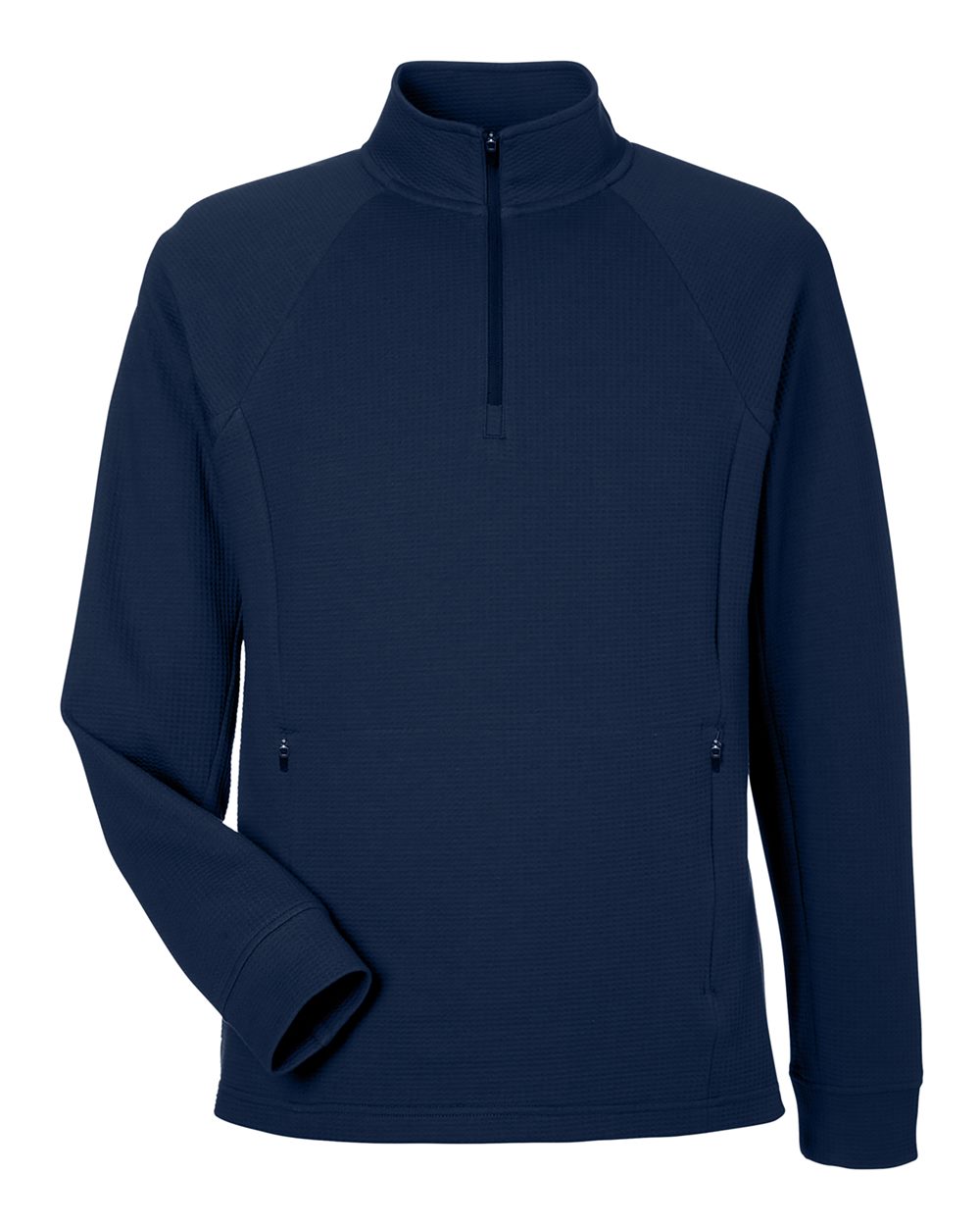 Men's Rhythm Waffle Quarter-Zip Pullover - NE200 5