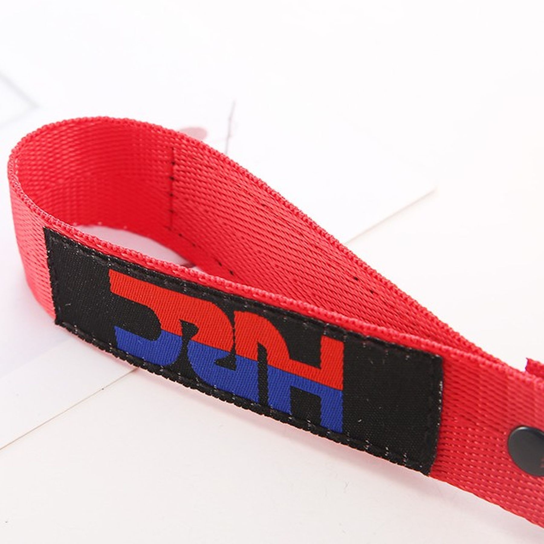 Embroidery Key Tag Motorcycle Keys Chain 5