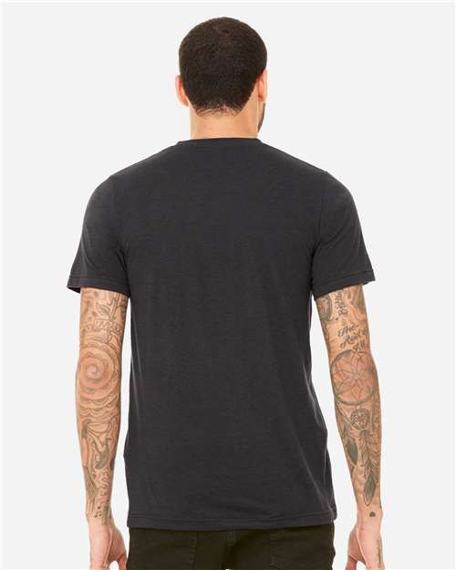 Unisex Triblend V-Neck Tee - 3415 39