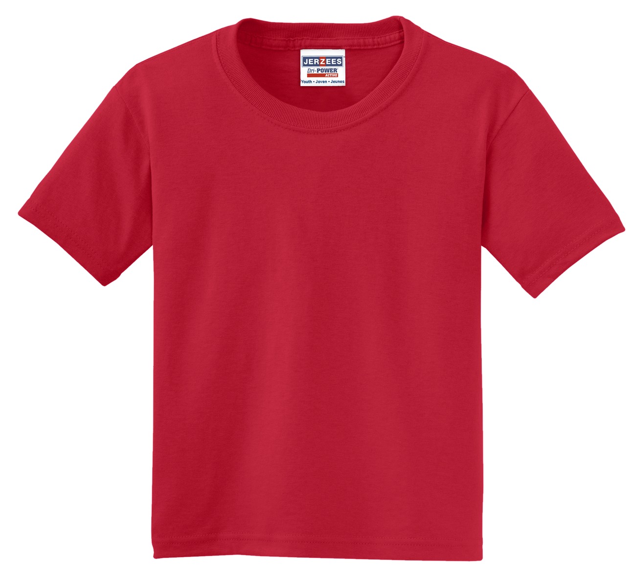 Jerzees - Youth Dri-Power 50/50 Cotton/Poly T-Shirt. 29B 213