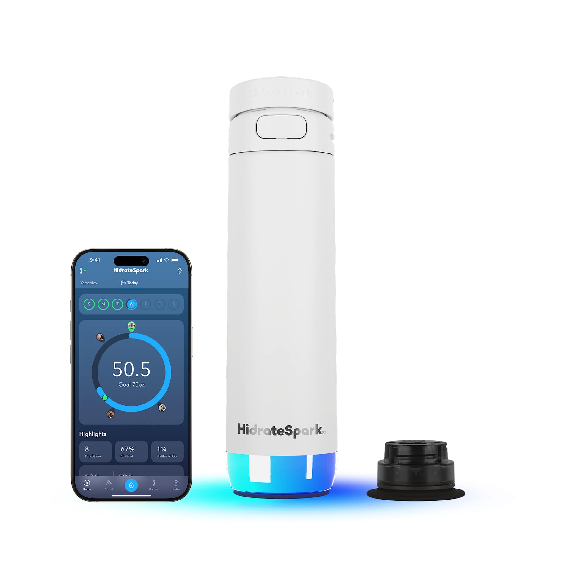 HidrateSpark PRO 2 Chug 21oz 65