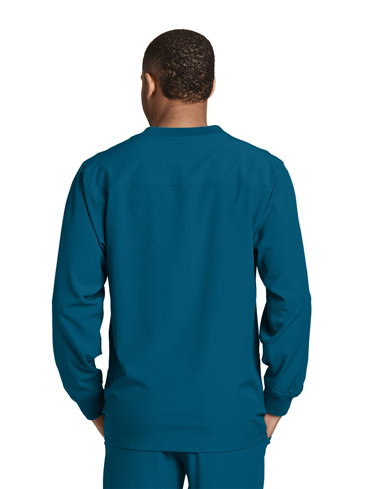 Skechers - Men's Three-Pocket Zip-Up Structure Warm-Up Scrub Jacket 16