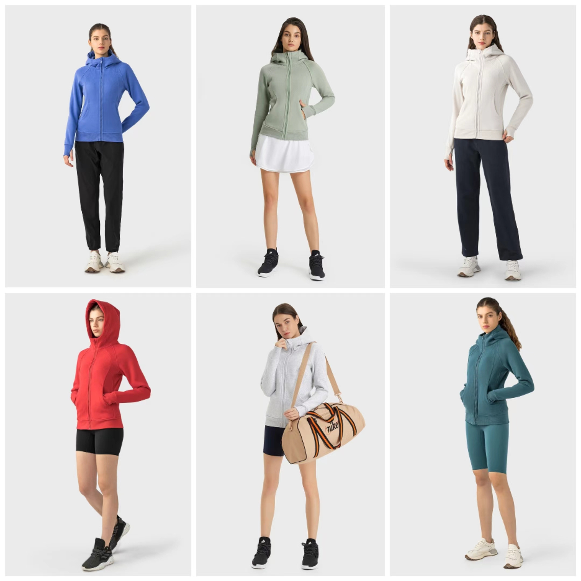 Womens Zip Up Hoodies 4