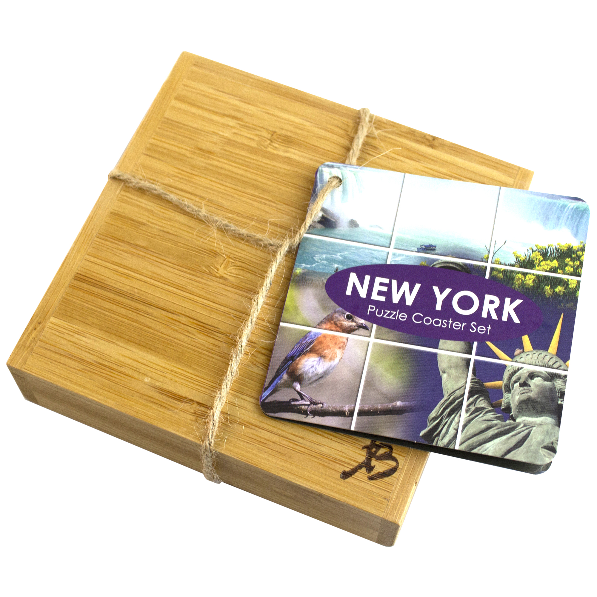 New York Puzzle Coaster Set 14