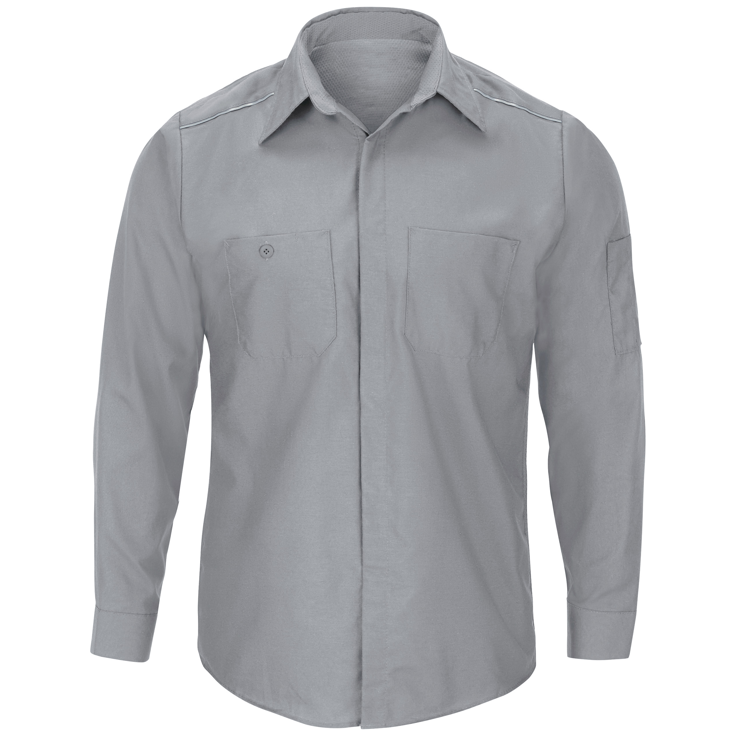 Red Kap® Men's Long Sleeve Pro Airflow Work Shirt 9