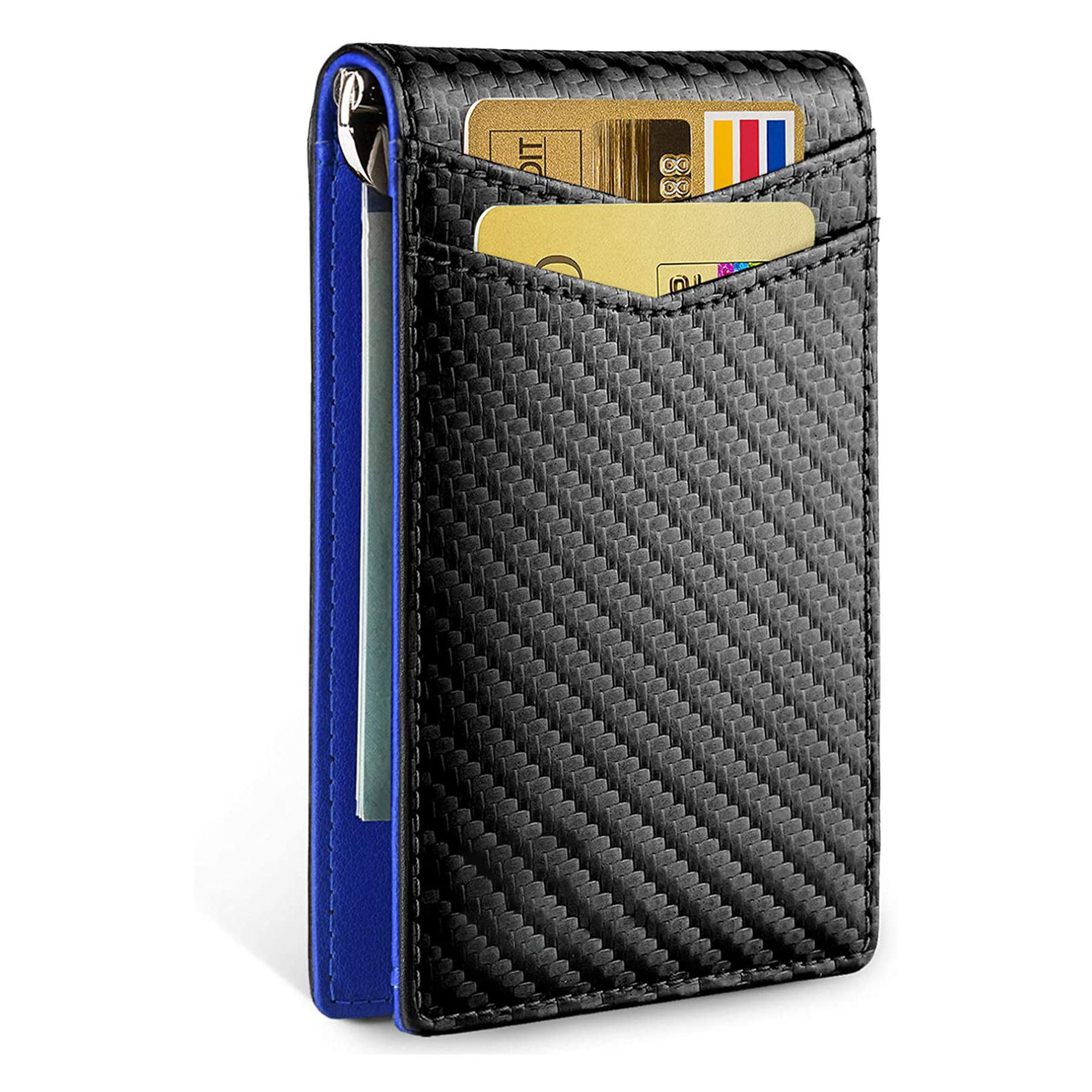Genuine Leather Card Holder Minimalist Wallets 6