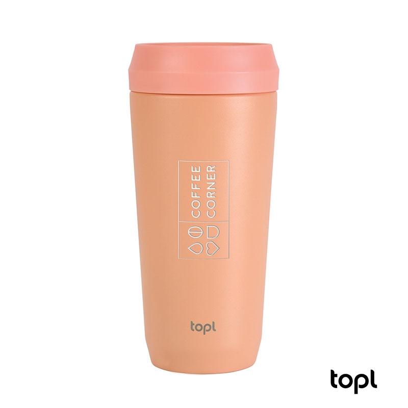 TOPL® 16 oz. Double Wall, Recycled Stainless Steel 360° Tumbler 38