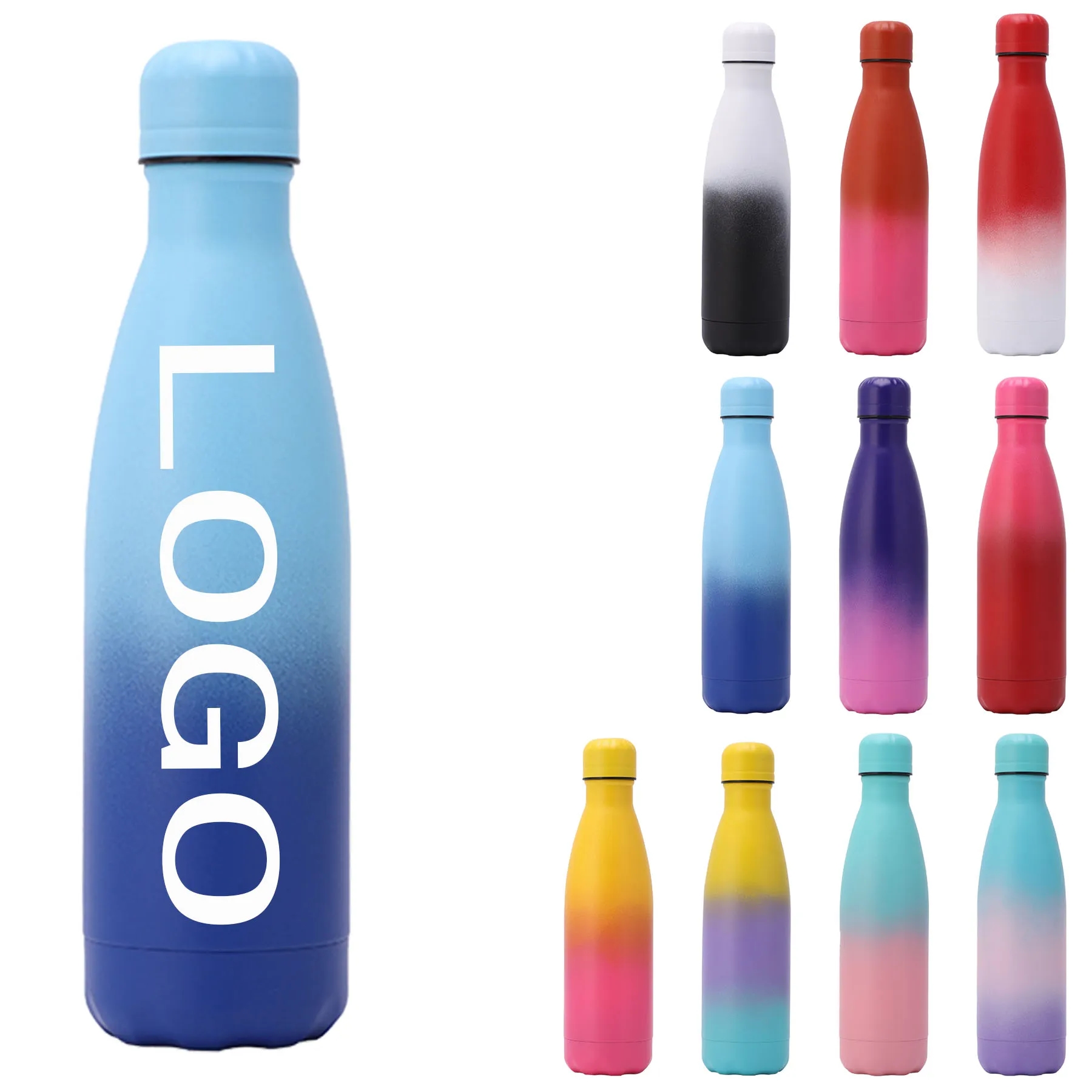 17oz Stainless Steel Vacuum Insulated Bottle 1