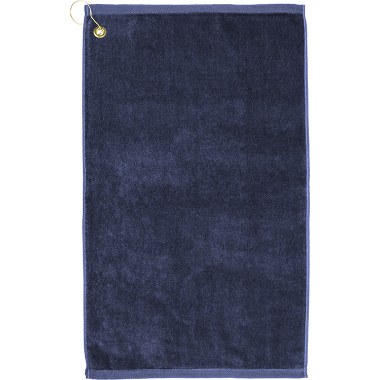 Medium Weight Velour Golf Towel 16 x 25 5