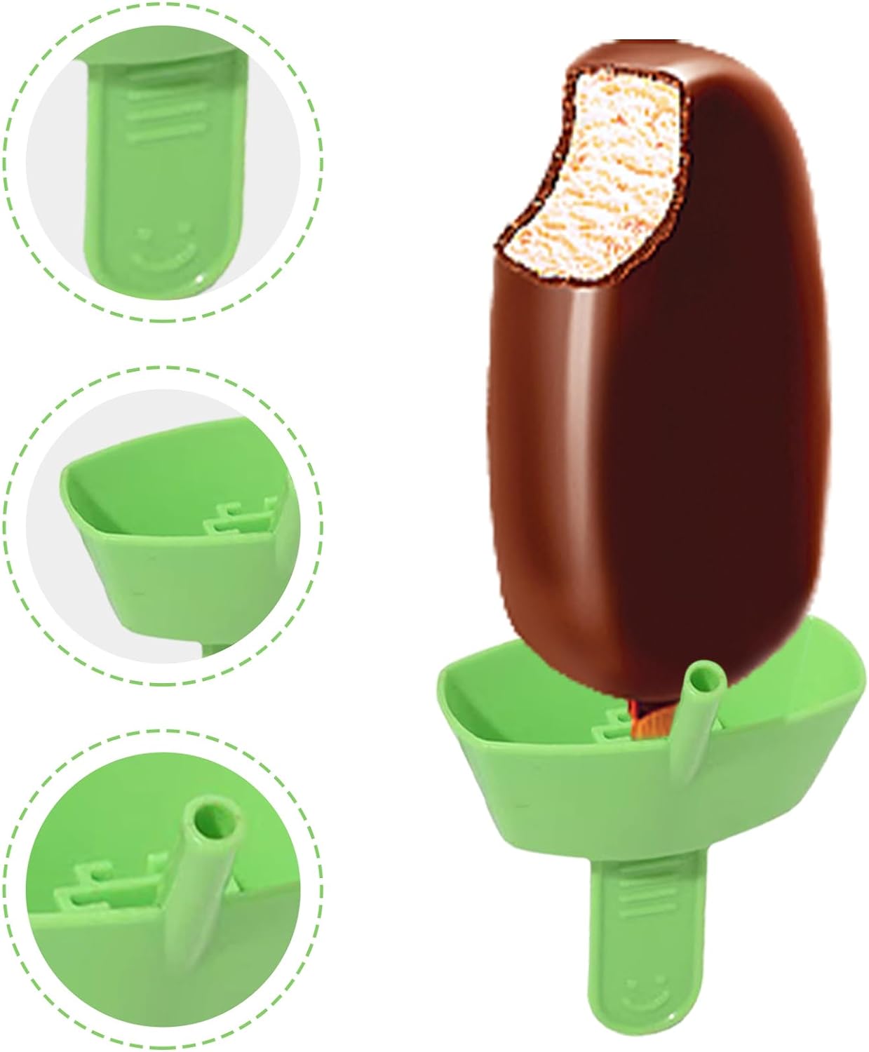 Drip Free Popsicle Holder 3