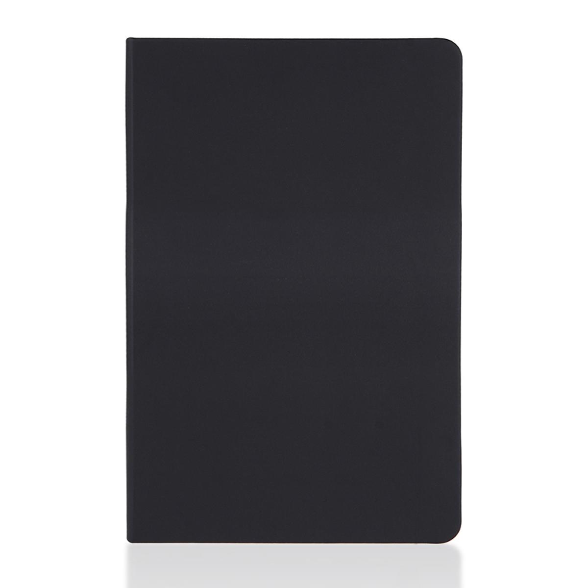 Classic Italian Leather 5.5"W x 8.5"H 192 Pages Journal Book (Black) 3