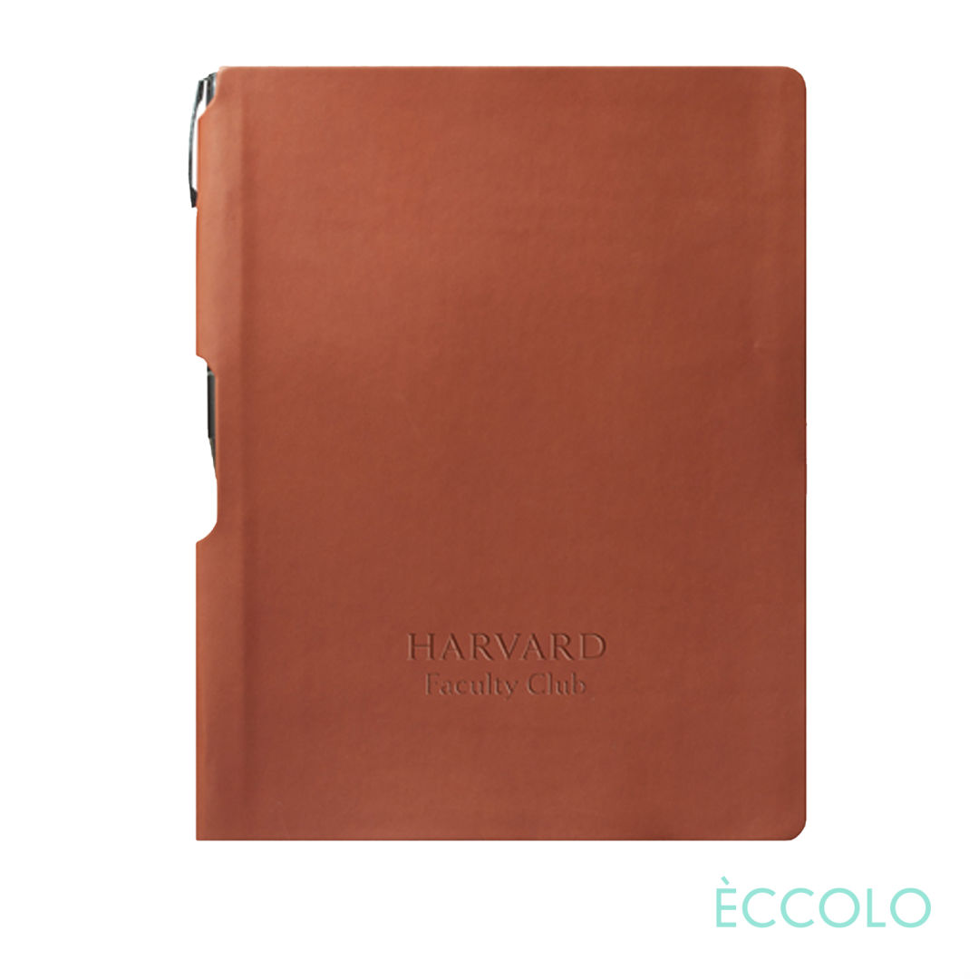 Eccolo® Groove Journal/Clicker Pen - (M) 3
