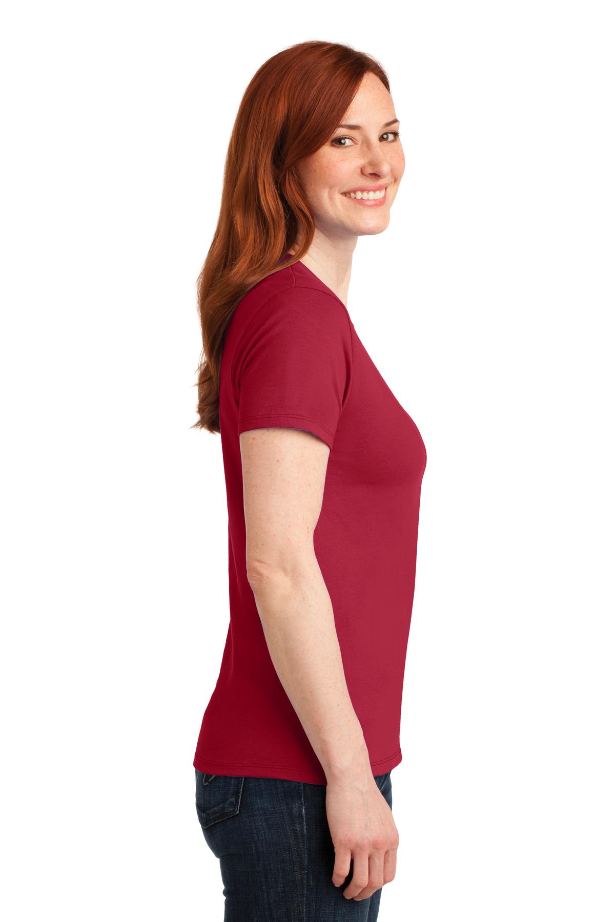 Port & Company® Women's Core Blend Tee 44