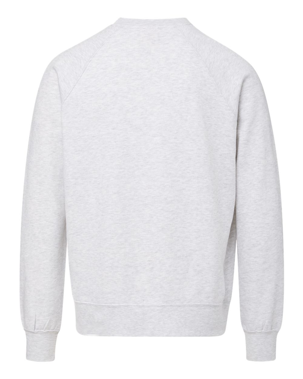 Unisex Vintage Fleece Raglan Crewneck Sweatshirt - 17116 19