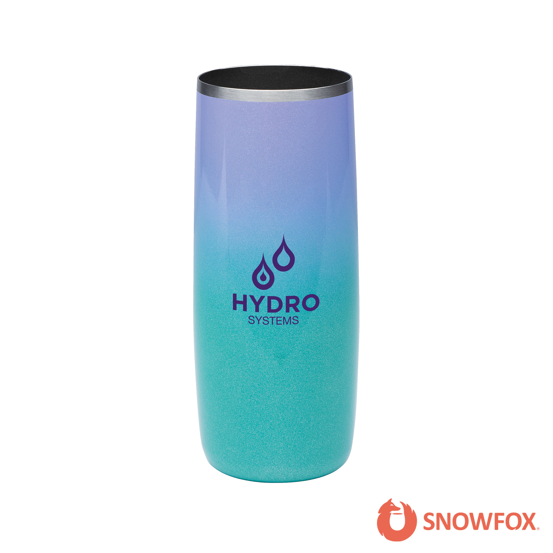 Snowfox® 14 oz. Shimmer Finish Vacuum Insulated Highball Tumbler 20