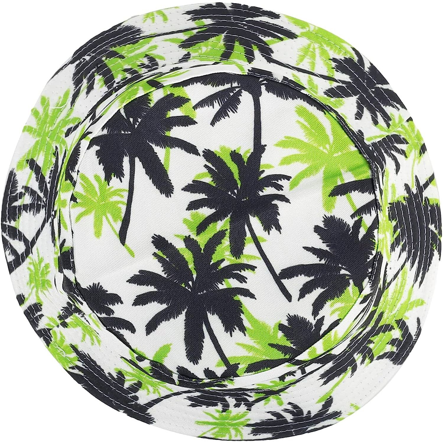 rPET Recycled 100% Polyester Sublimation Bucket Hat w/ Adjustable Drawstring 4